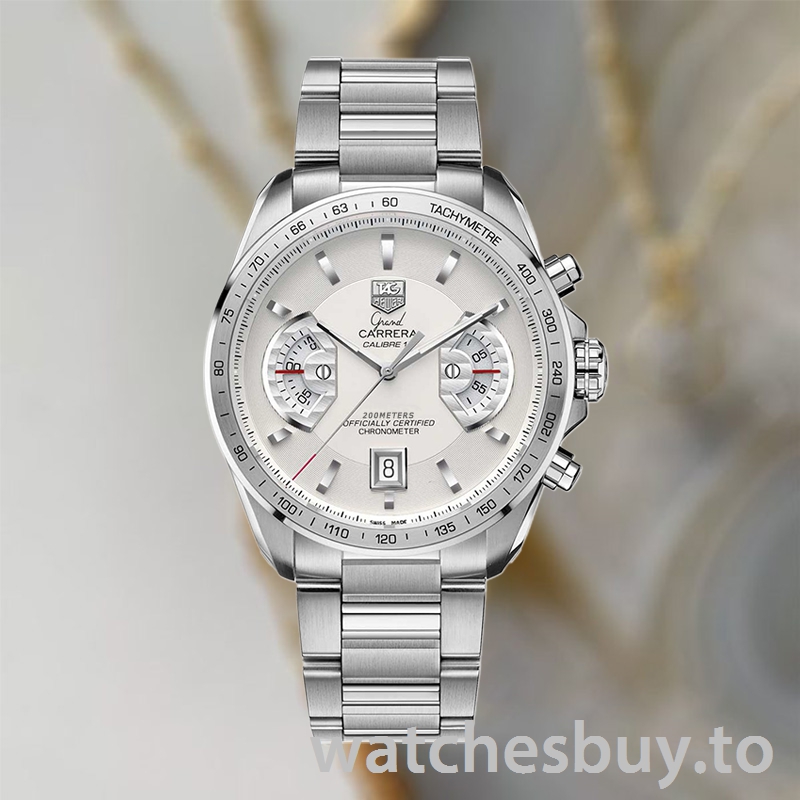 Tag Heuer Grand Carrera 43mm CAV511B.BA0902 Men Quartz - Image 2