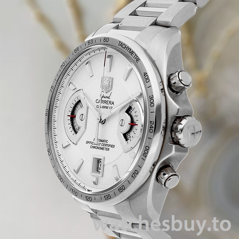 Tag Heuer Grand Carrera 43mm CAV511B.BA0902 Men Quartz - Image 3
