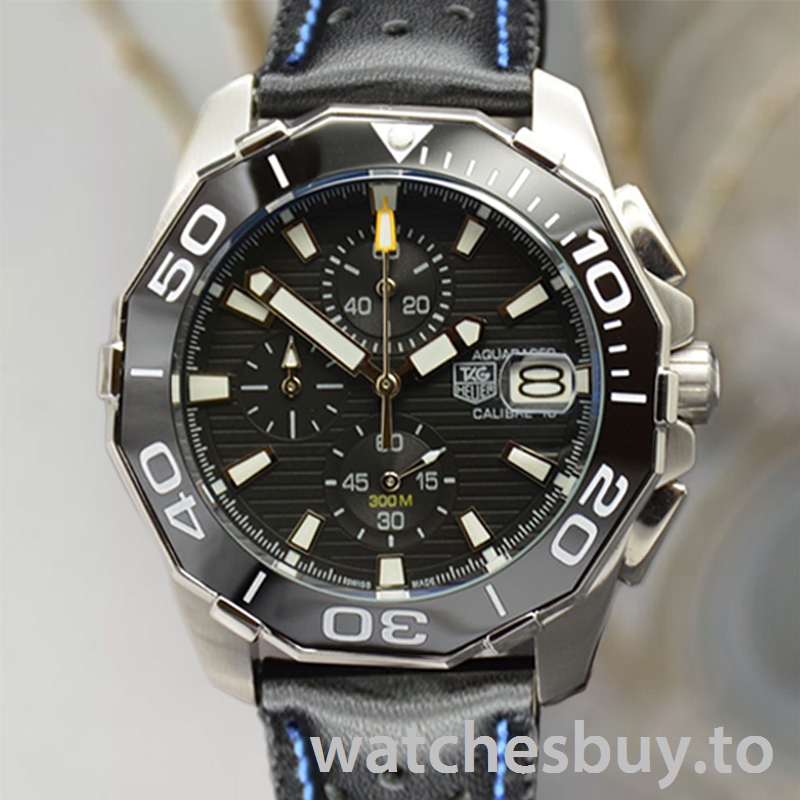 Tag Heuer Aquaracer CAY211A.FC6361-002 Men 43mm Quartz