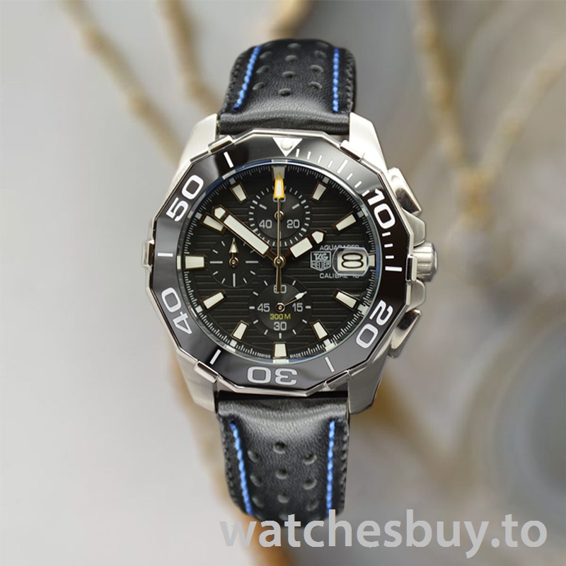 Tag Heuer Aquaracer CAY211A.FC6361-002 Men 43mm Quartz - Image 2