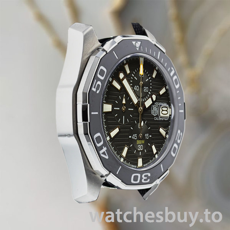 Tag Heuer Aquaracer CAY211A.FC6361-002 Men 43mm Quartz - Image 4