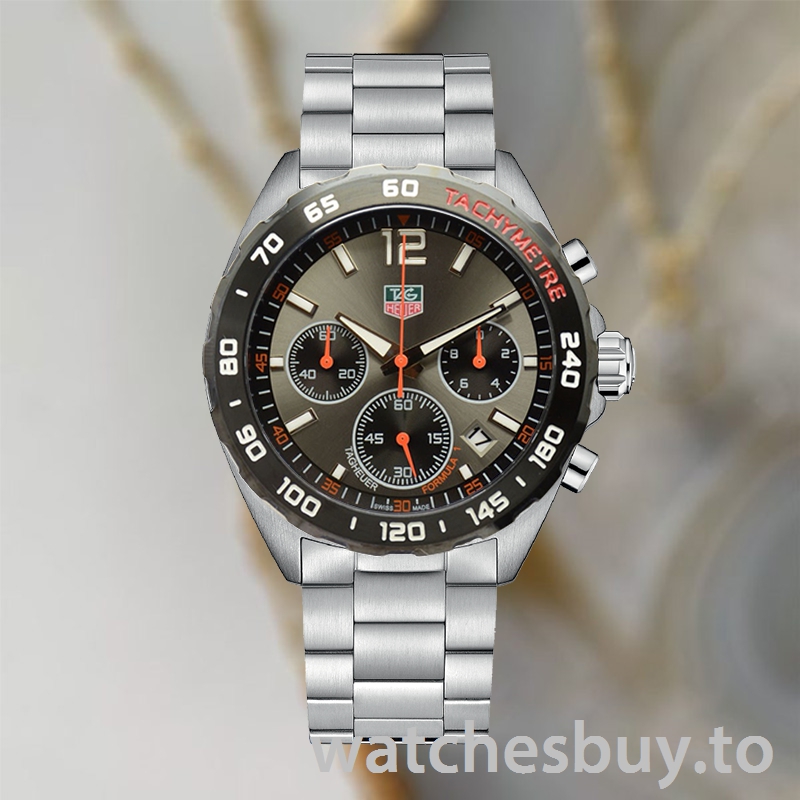 Tag Heuer Formula 1 43mm Men CAZ1014-002 Bracelet - Image 2