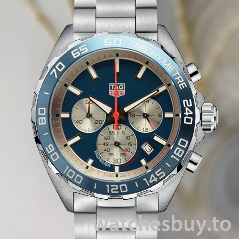 Tag Heuer Formula 1 CAZ1018.BA0842 Men 43mm Bracelet
