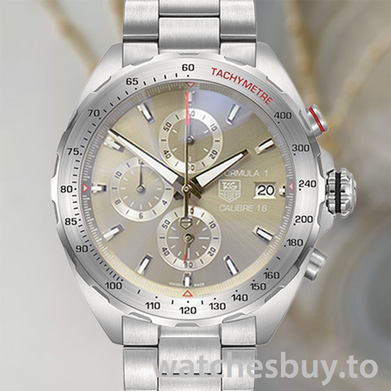 Tag Heuer Formula 1 Men 43mm CAZ2015-001 Grey Dial