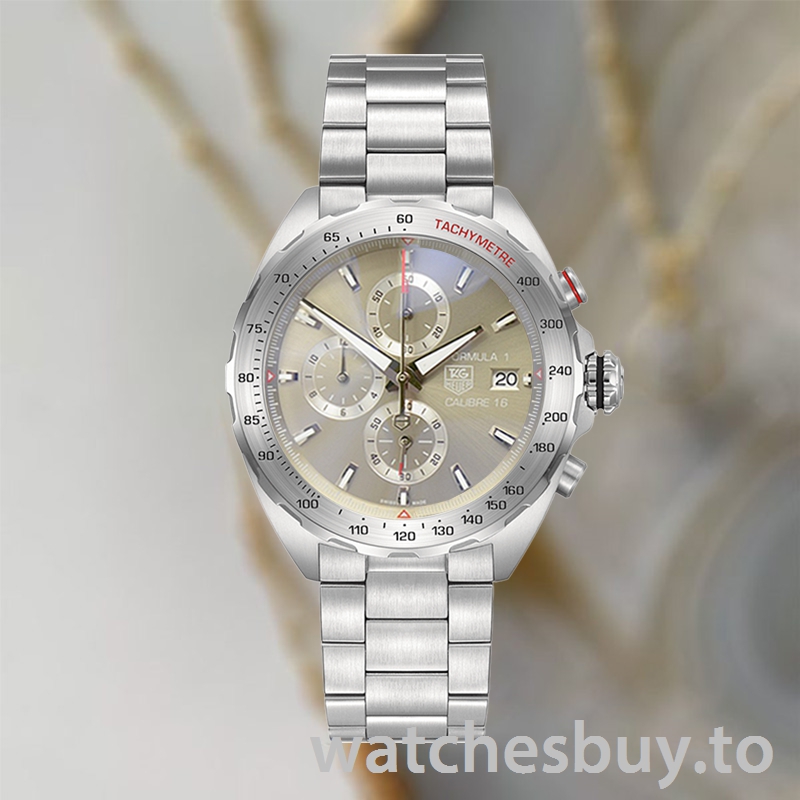 Tag Heuer Formula 1 Men 43mm CAZ2015-001 Grey Dial - Image 2