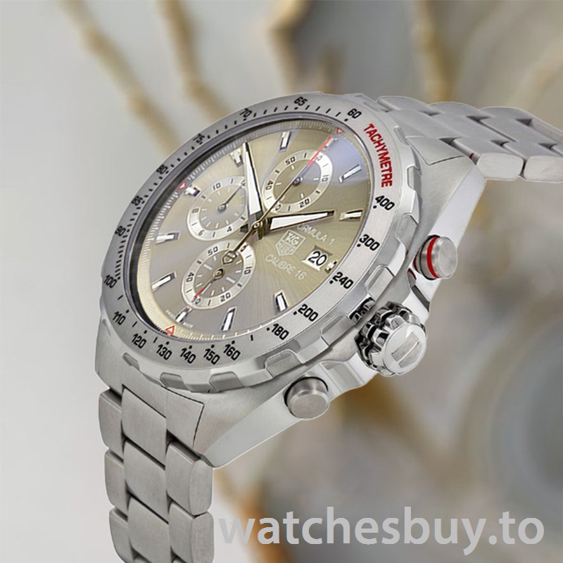 Tag Heuer Formula 1 Men 43mm CAZ2015-001 Grey Dial - Image 3