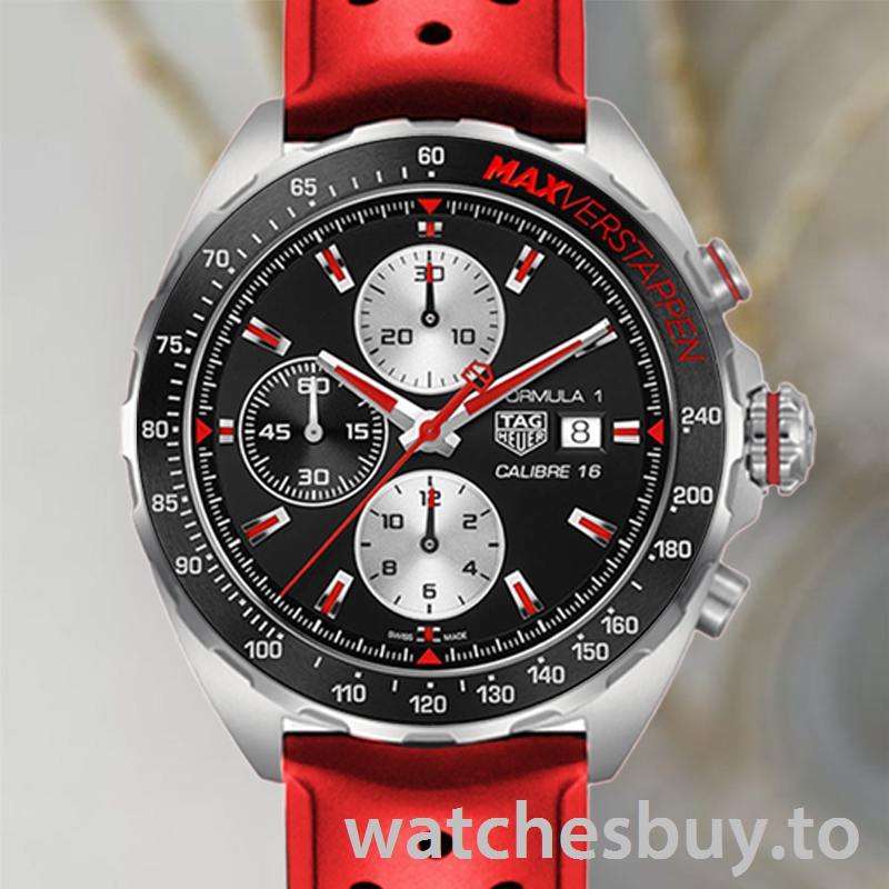 Tag Heuer Formula 1 Men CAZ2018.BA0970-003 43mm Rubber Band