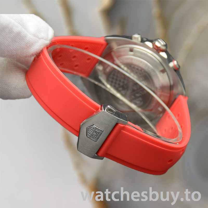 Tag Heuer Formula 1 Men CAZ2018.BA0970-003 43mm Rubber Band - Image 4