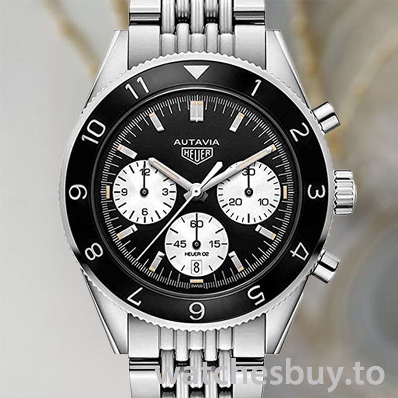 Tag Heuer Autavia CBE2110.BA0687 43mm Men Bracelet