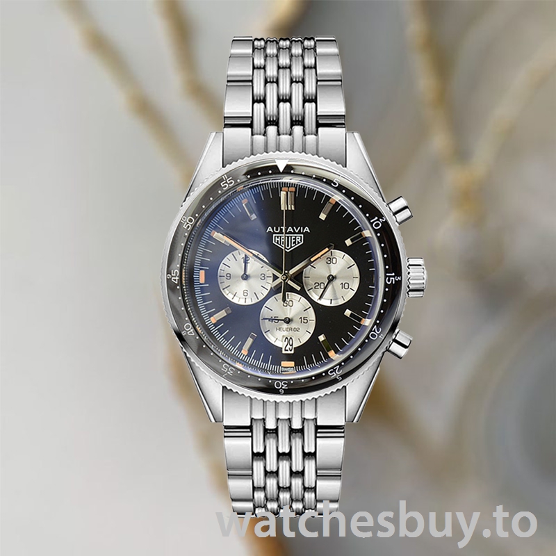 Tag Heuer Autavia Men CBE2111-001 43mm Quartz - Image 2