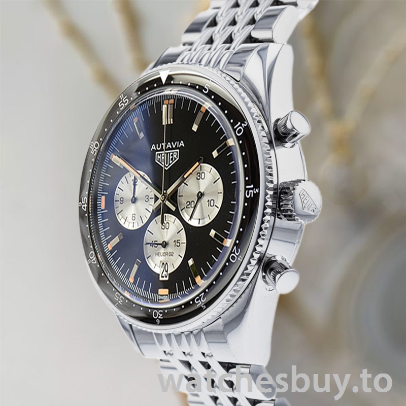 Tag Heuer Autavia Men CBE2111-001 43mm Quartz - Image 3