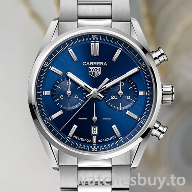 Tag Heuer Carrera 43mm Men CBN2011.BA0642 Blue Dial