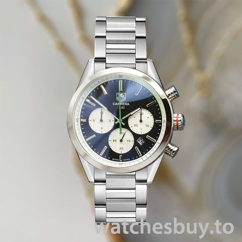 Tag Heuer Carrera CarreraBKSB-010 Men 43mm Black Dial - Image 2
