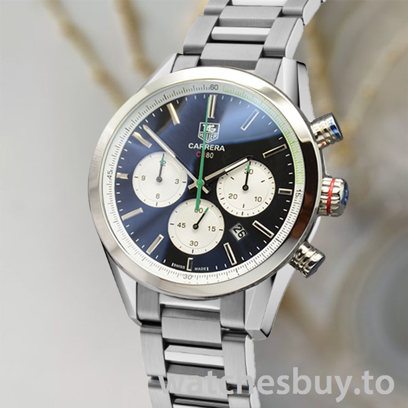 Tag Heuer Carrera CarreraBKSB-010 Men 43mm Black Dial - Image 3
