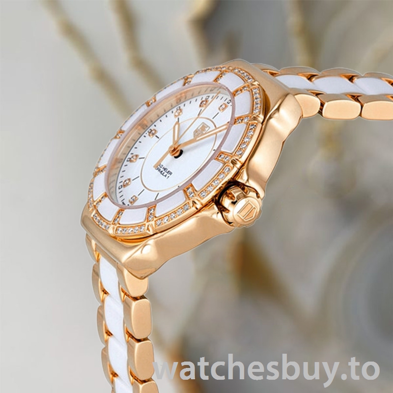 Tag Heuer Formula 1 WAH1222.BB0866-001 Ladies 38mm Bracelet Rose Gold-tone - Image 3