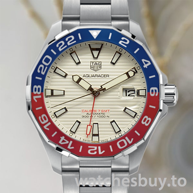 Tag Heuer Aquaracer 43mm WAY201F-001 Men Bracelet Automatic
