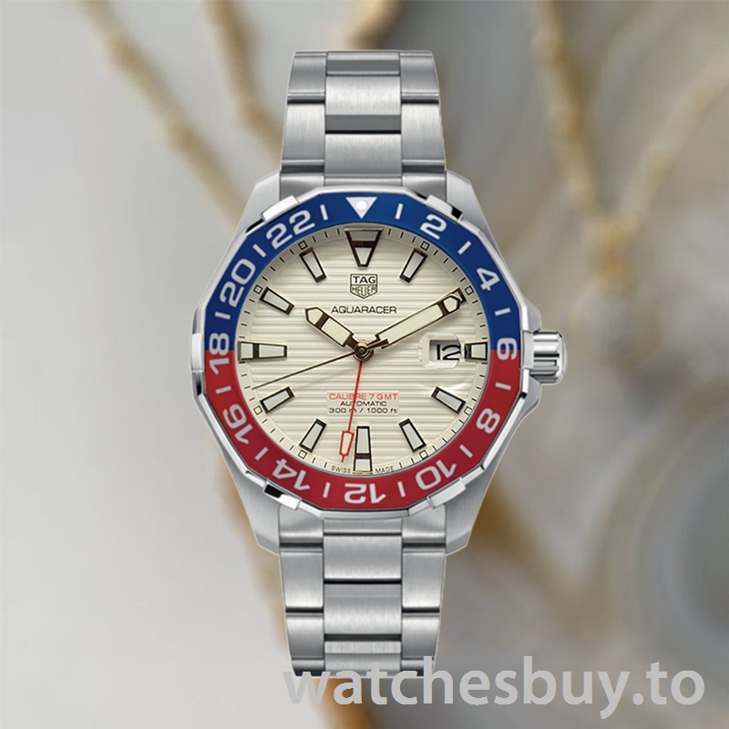 Tag Heuer Aquaracer 43mm WAY201F-001 Men Bracelet Automatic - Image 2
