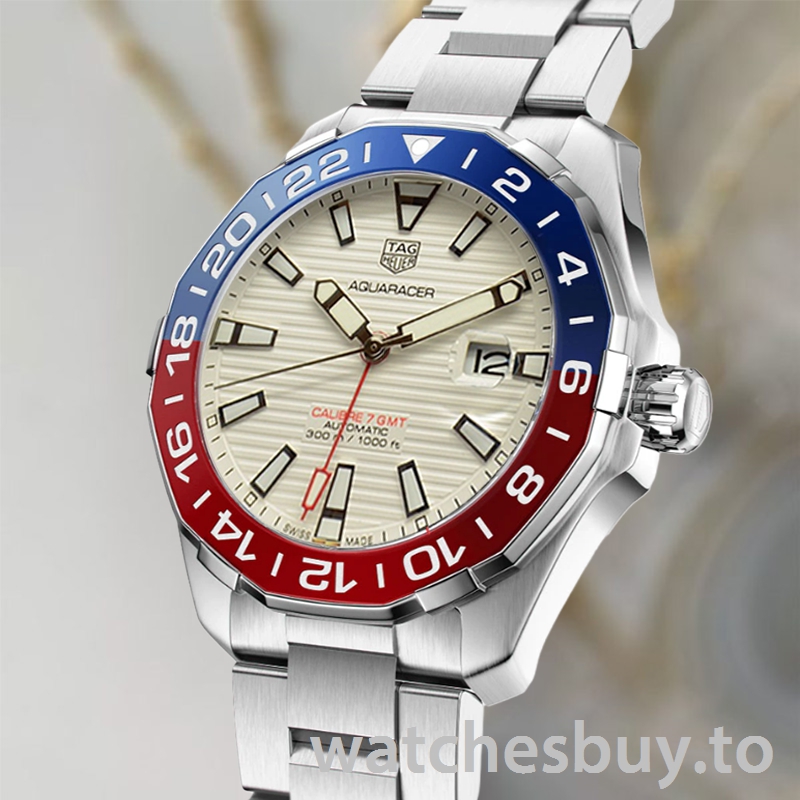 Tag Heuer Aquaracer 43mm WAY201F-001 Men Bracelet Automatic - Image 3