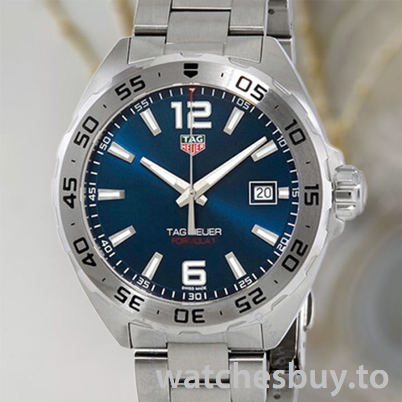 Tag Heuer Formula 1 43mm WAZ1118.BA0875 Men Bracelet