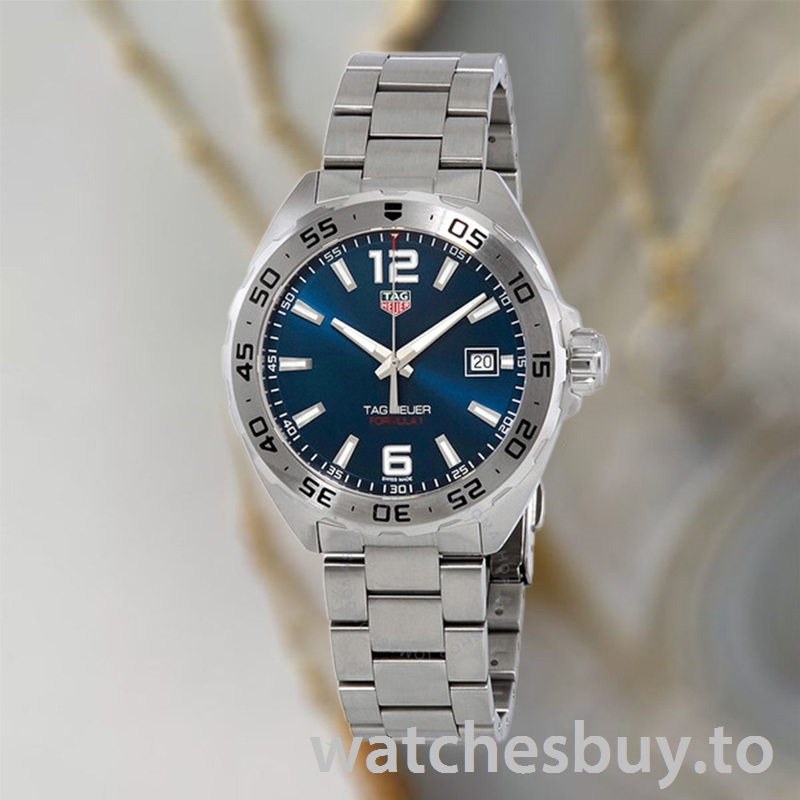 Tag Heuer Formula 1 43mm WAZ1118.BA0875 Men Bracelet - Image 2