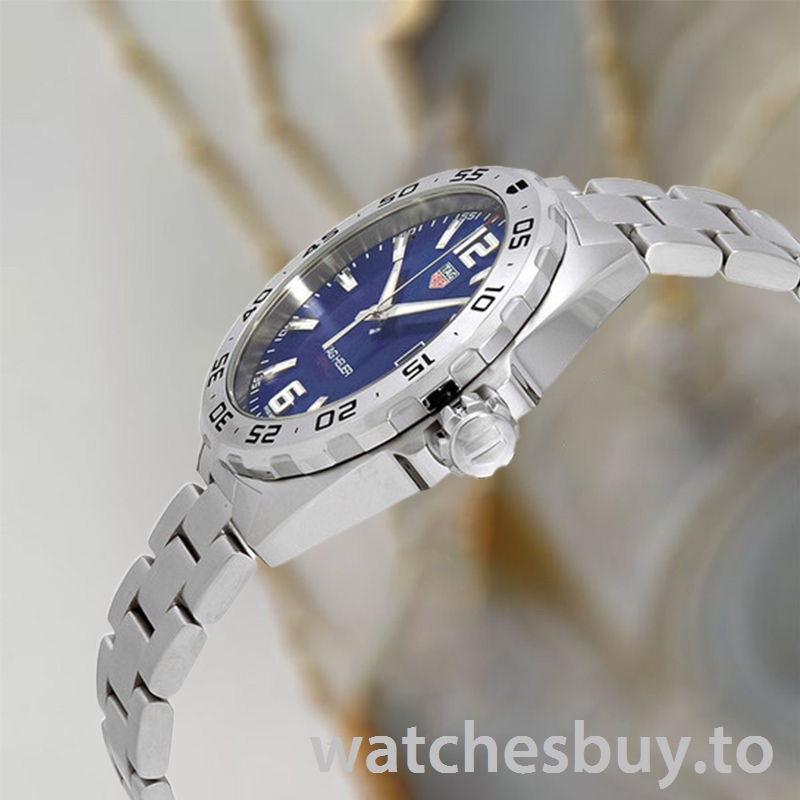 Tag Heuer Formula 1 43mm WAZ1118.BA0875 Men Bracelet - Image 3