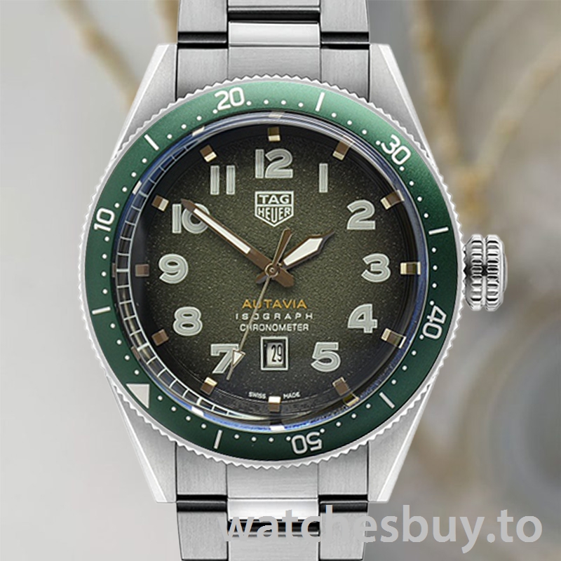 Tag Heuer Autavia Men WBE5114-002 43mm Automatic