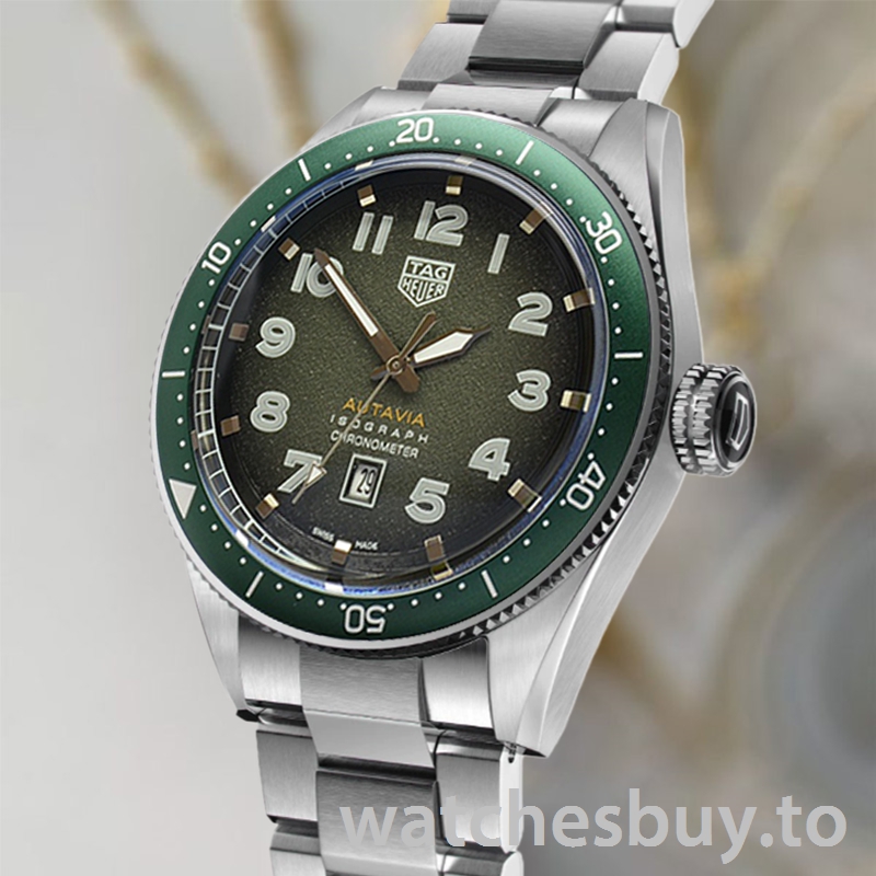 Tag Heuer Autavia Men WBE5114-002 43mm Automatic - Image 3