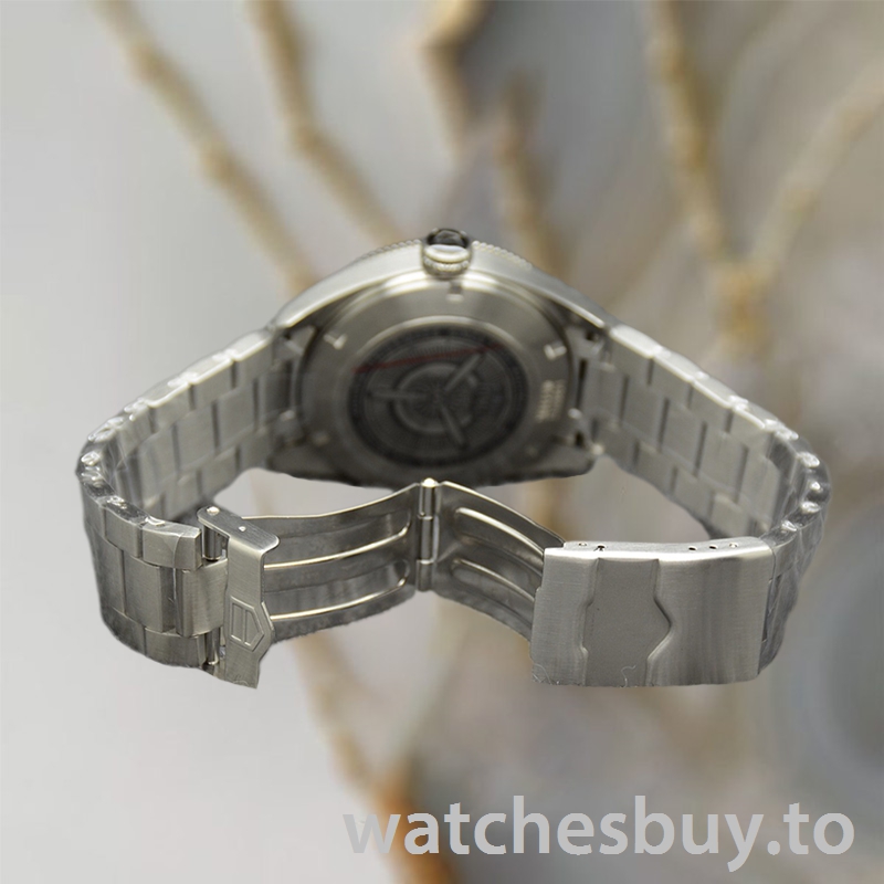 Tag Heuer Autavia Men 43mm WBE5114-003 Brown Dial - Image 4