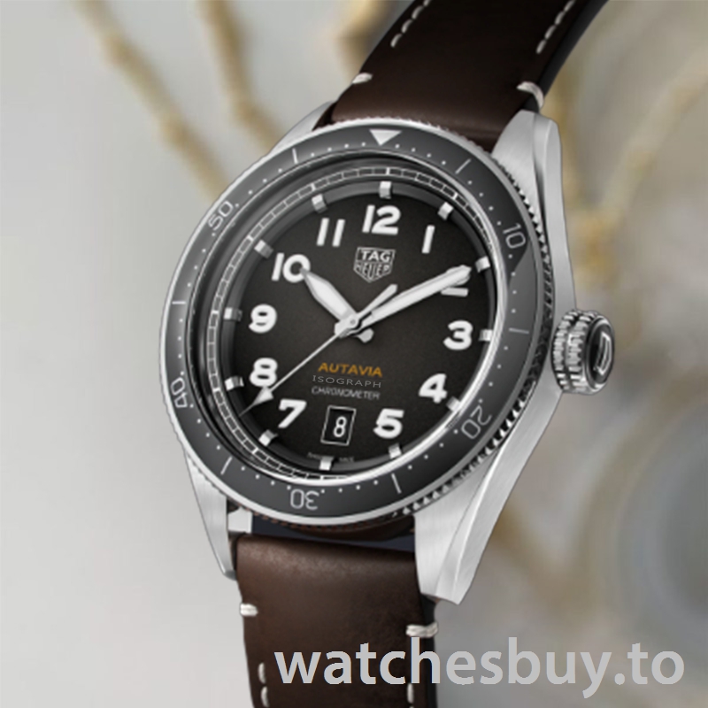 Tag Heuer Autavia WBE5114.FC8266 Men 43mm Automatic Silver-tone - Image 3