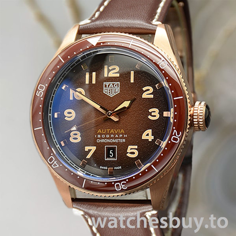Tag Heuer Autavia WBE5191.FC8276-001 Men 43mm Automatic