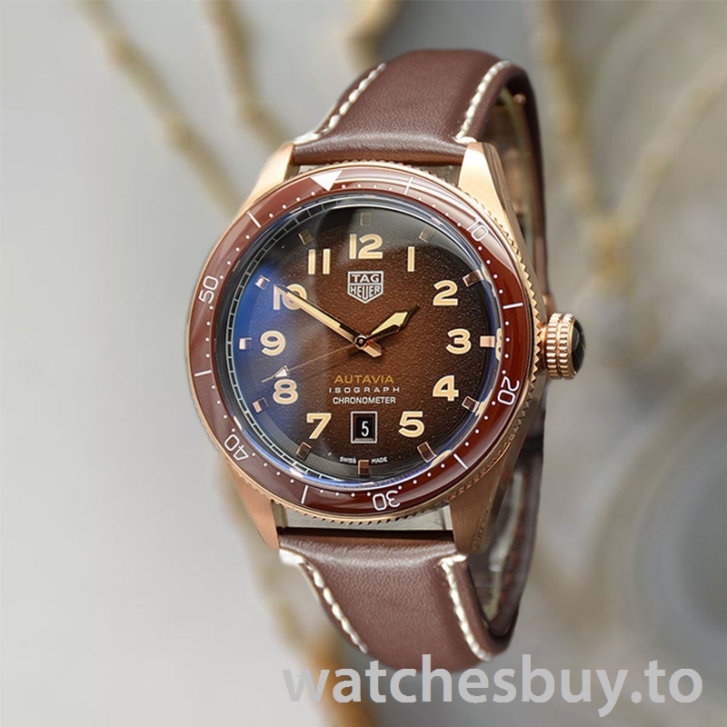 Tag Heuer Autavia WBE5191.FC8276-001 Men 43mm Automatic - Image 2
