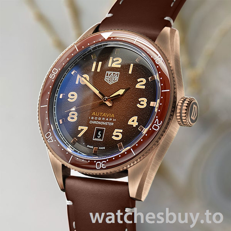 Tag Heuer Autavia WBE5191.FC8276-001 Men 43mm Automatic - Image 3